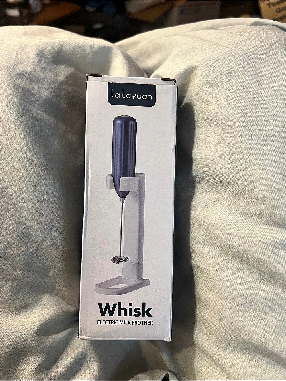 New la layuan Electric Milk Frother in Red - Picture 3 of 3